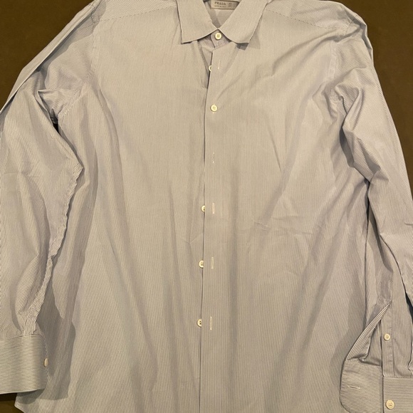 Prada Long Sleeve Shirt - Men - Size Large - Picture 1 of 4